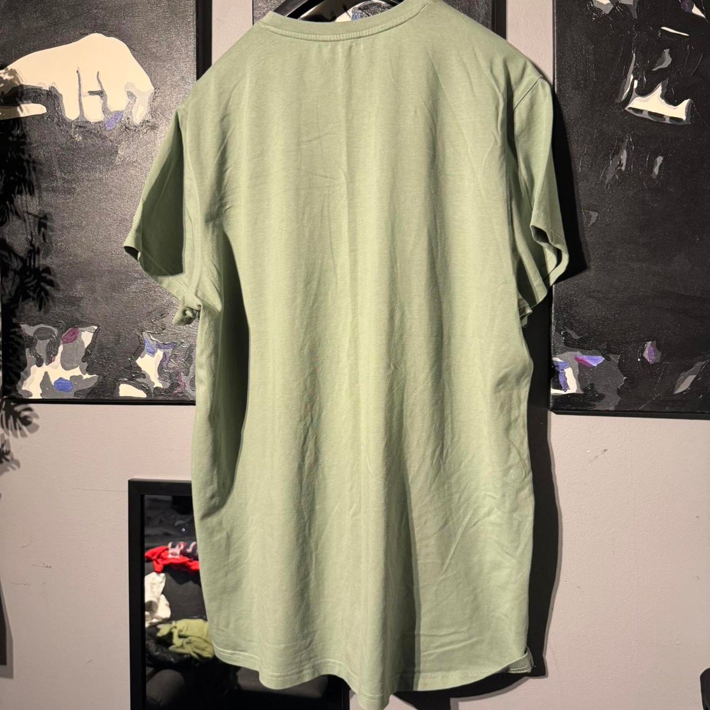 Moncler Sage Green Tee