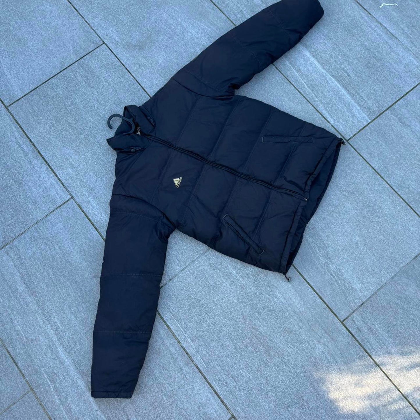 Adidas Originals Black Puffer Jacket