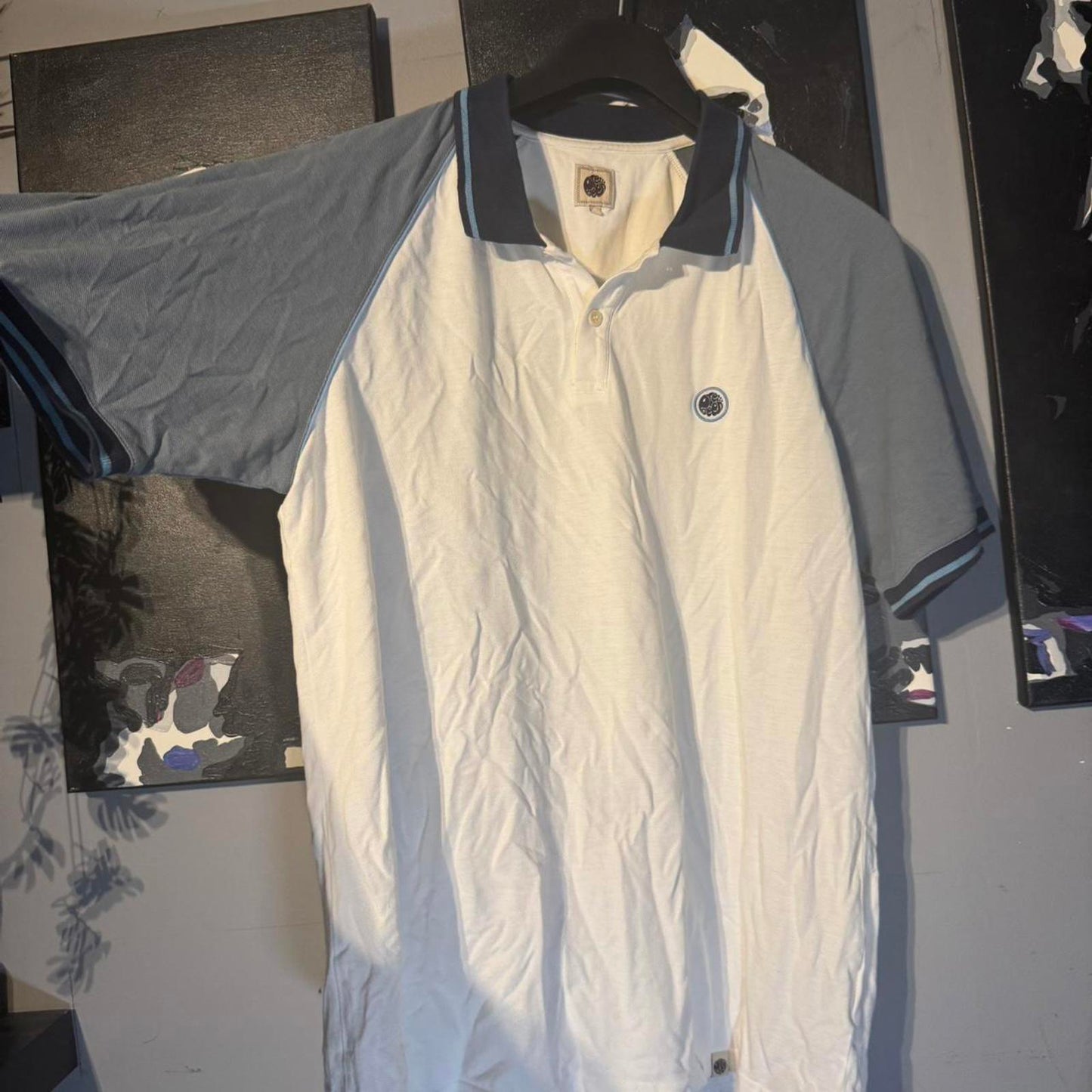 Pretty Green Contrast Polo Shirt