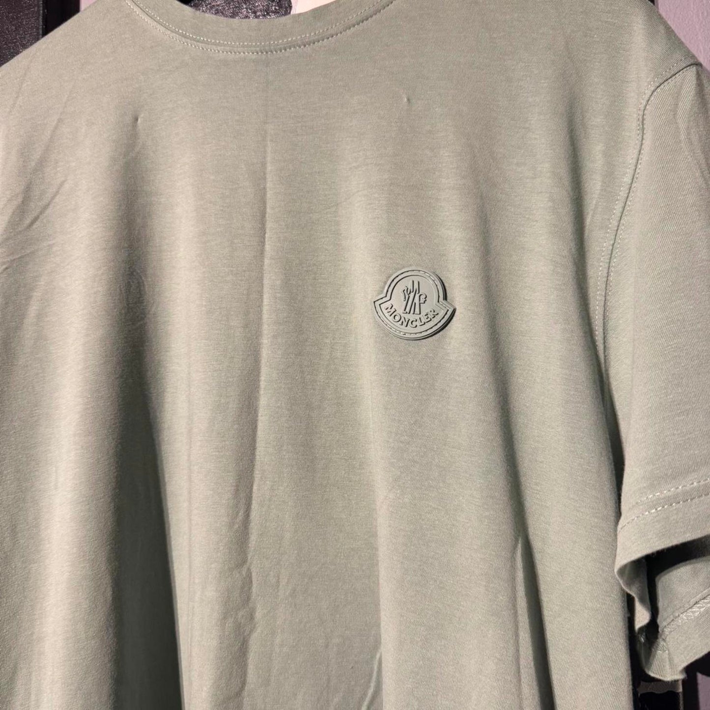 Moncler Sage Green Tee