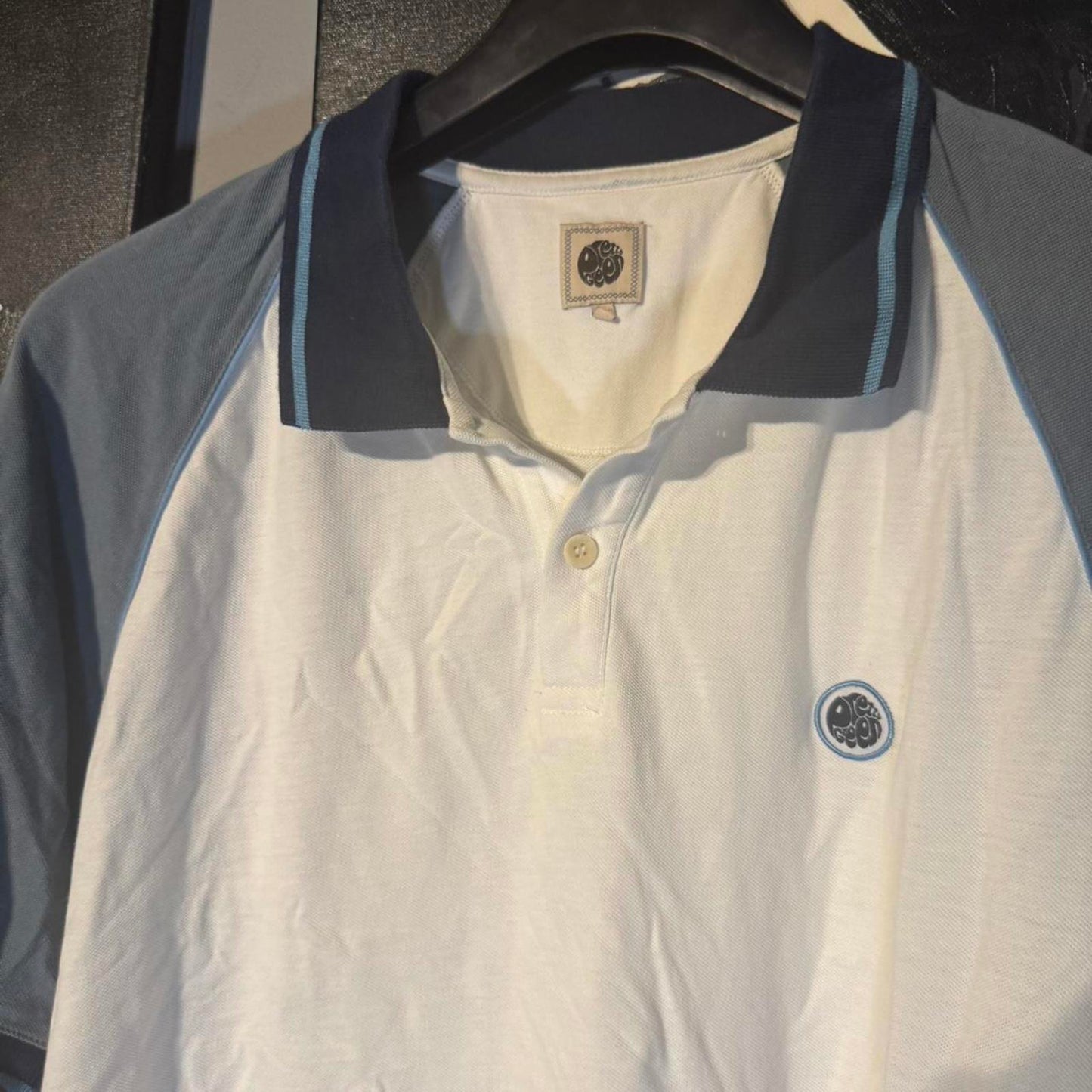 Pretty Green Contrast Polo Shirt