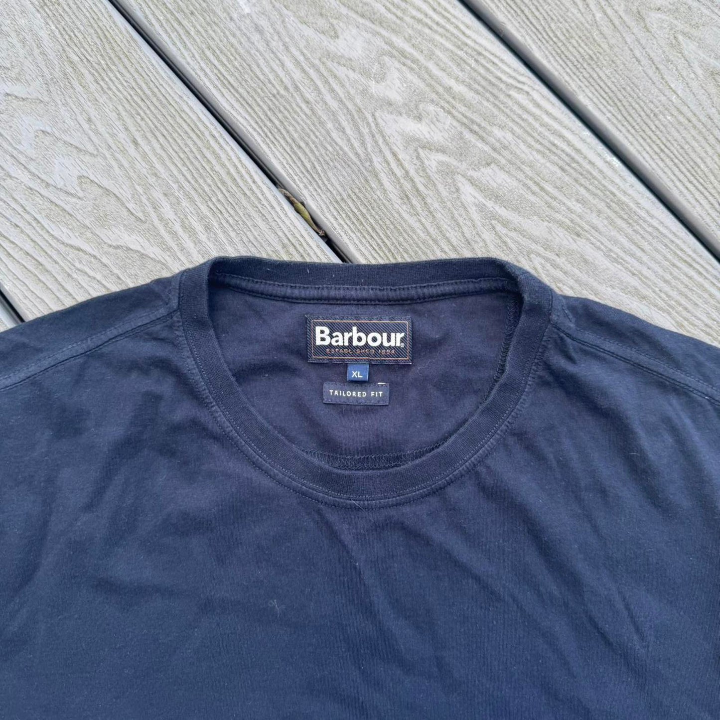 Barbour Mariner Stripe Tee (XL)