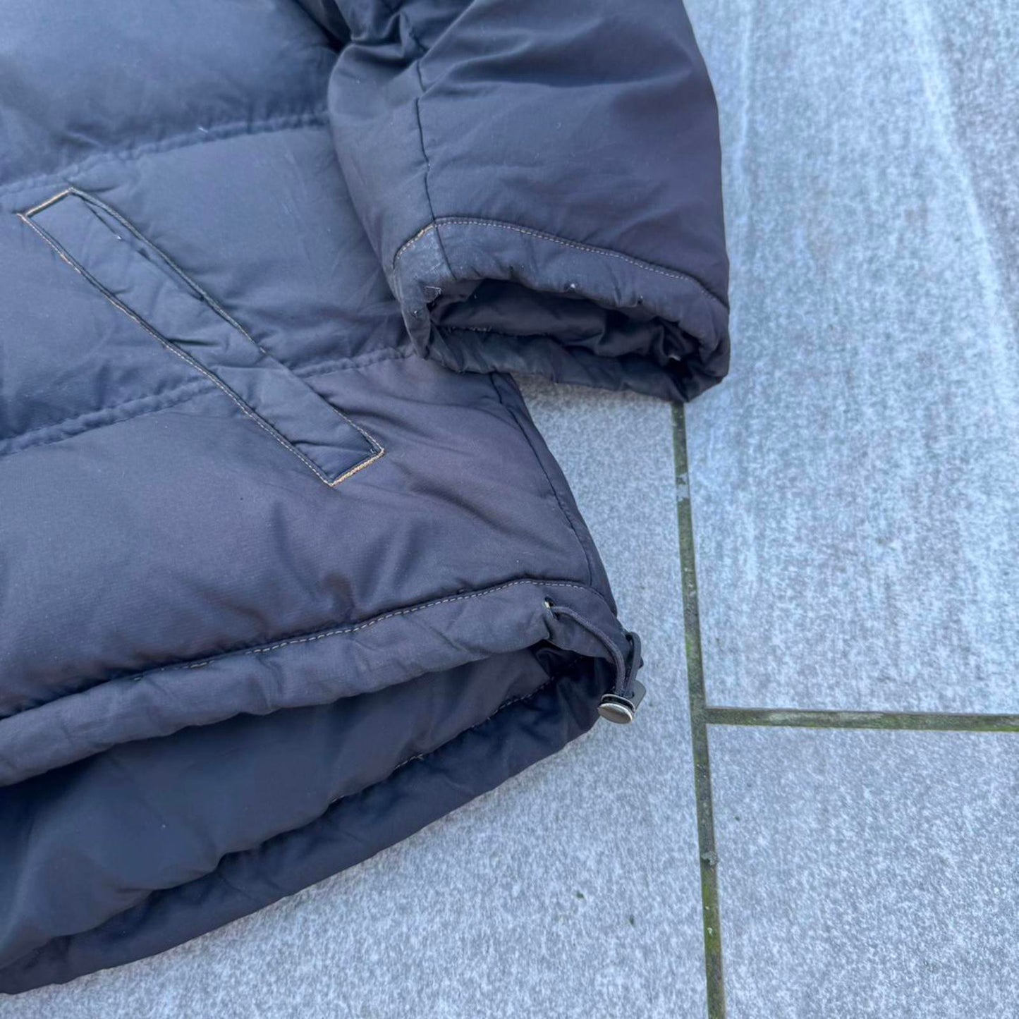Adidas Originals Black Puffer Jacket