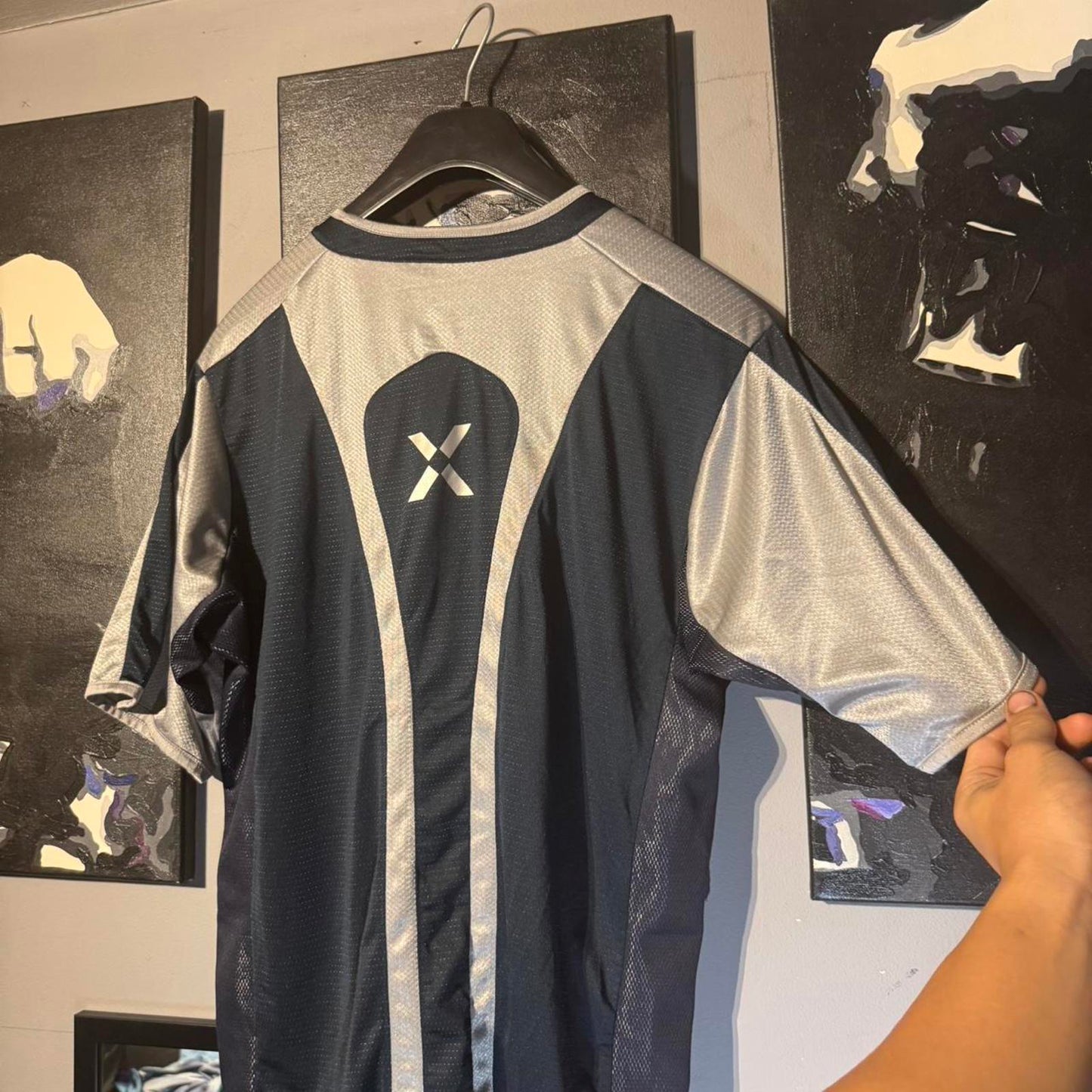 Vintage Umbro X-Static Tech Jersey