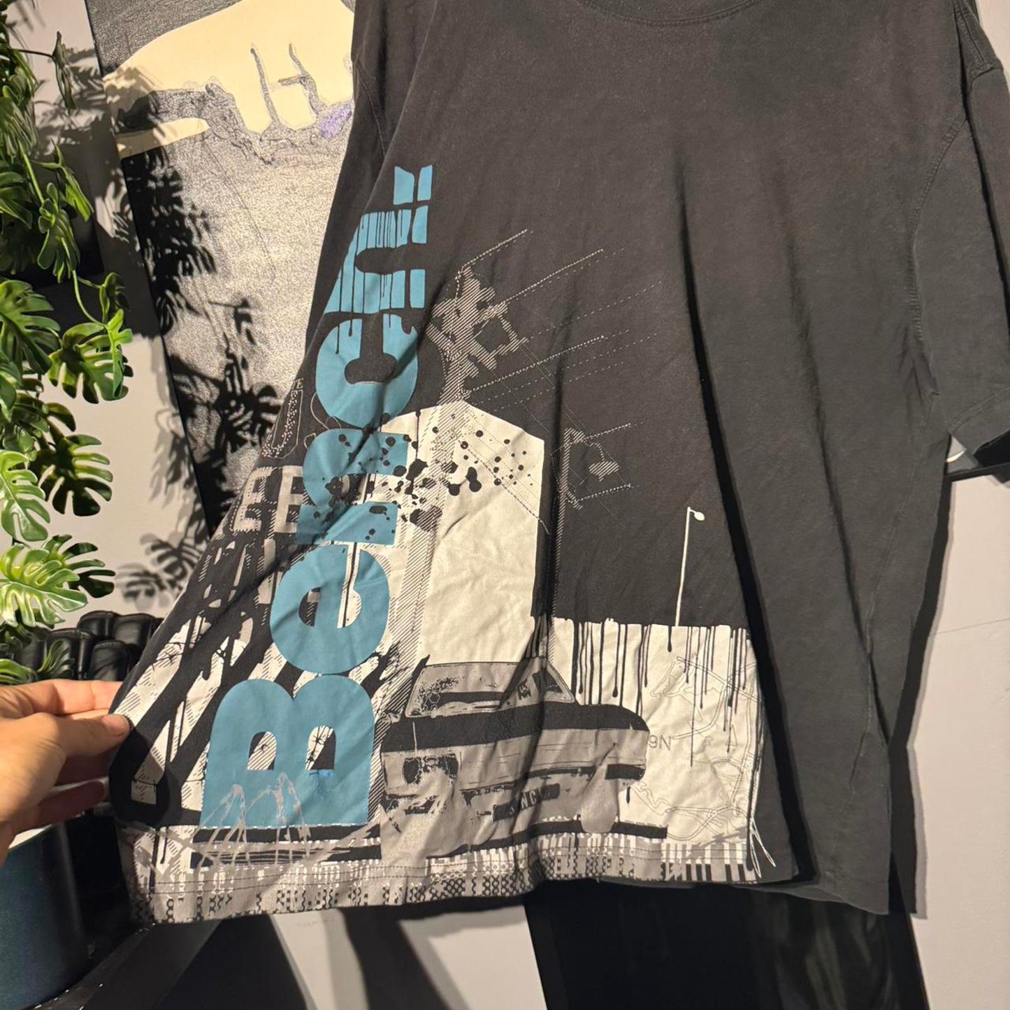 Y2K Bench Graphic Tee (XXL)