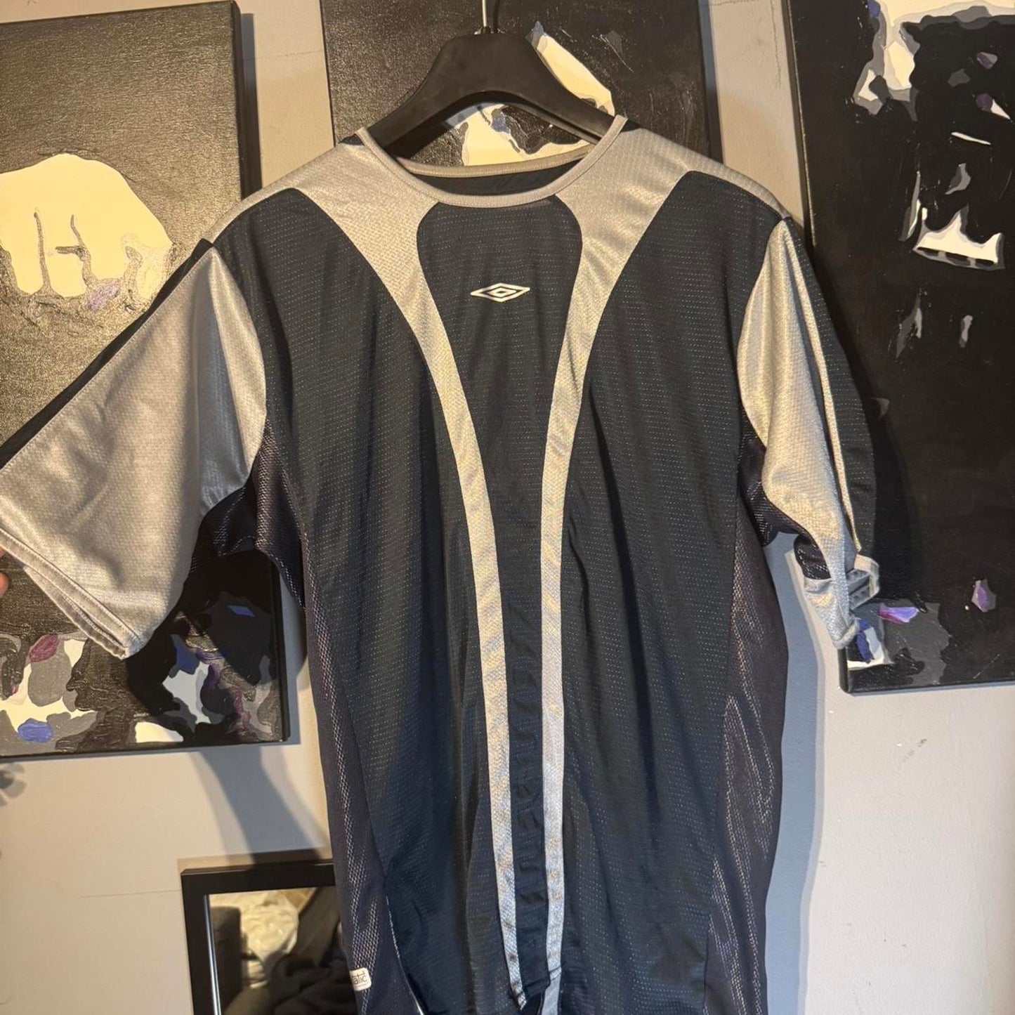 Vintage Umbro X-Static Tech Jersey