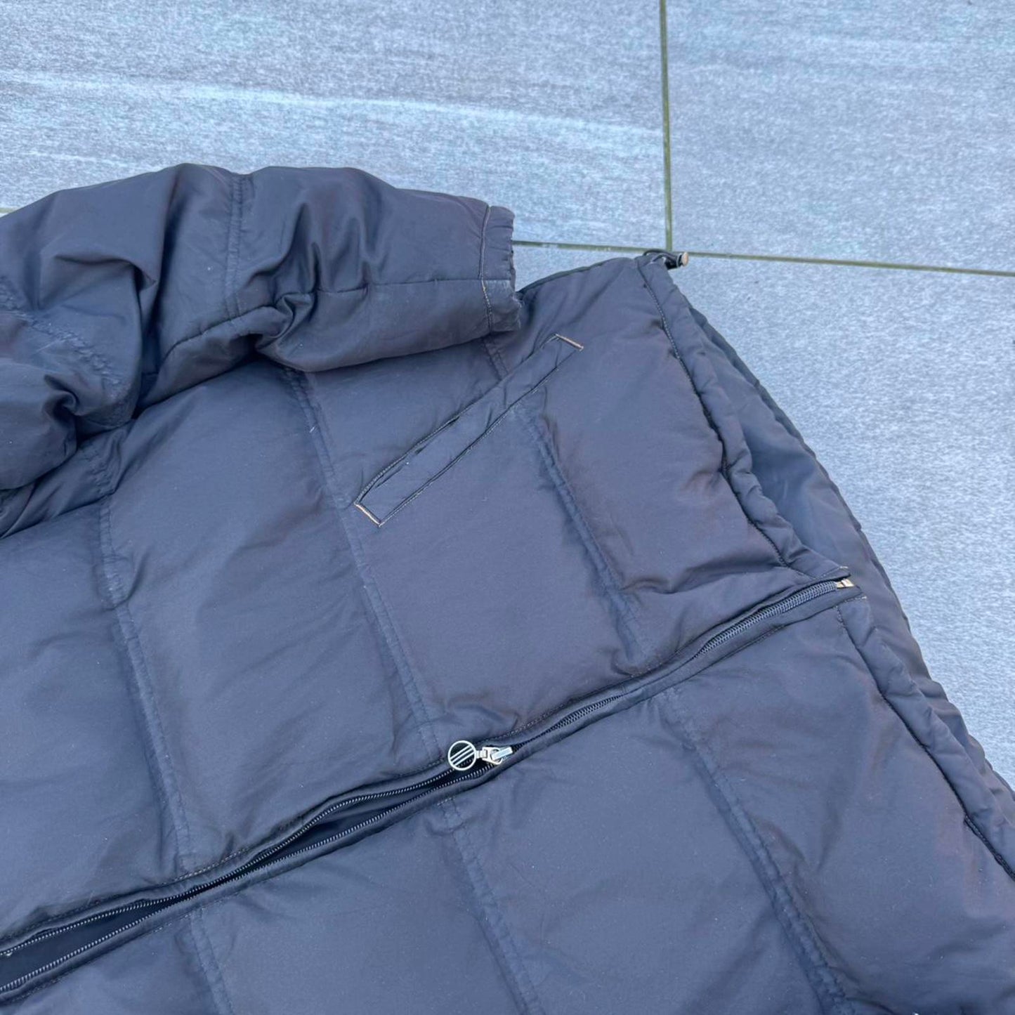 Adidas Originals Black Puffer Jacket