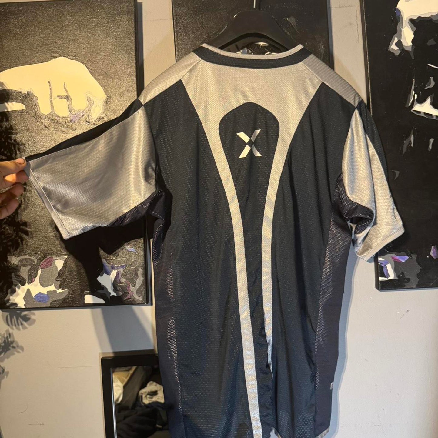 Vintage Umbro X-Static Tech Jersey