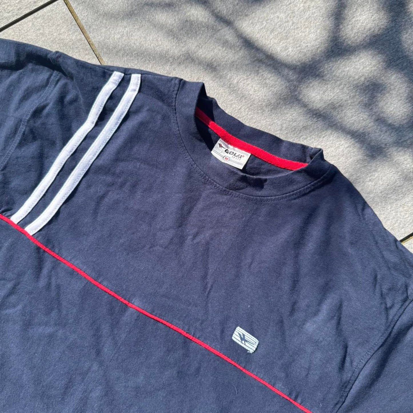 Vintage Gola Sport Navy Tee