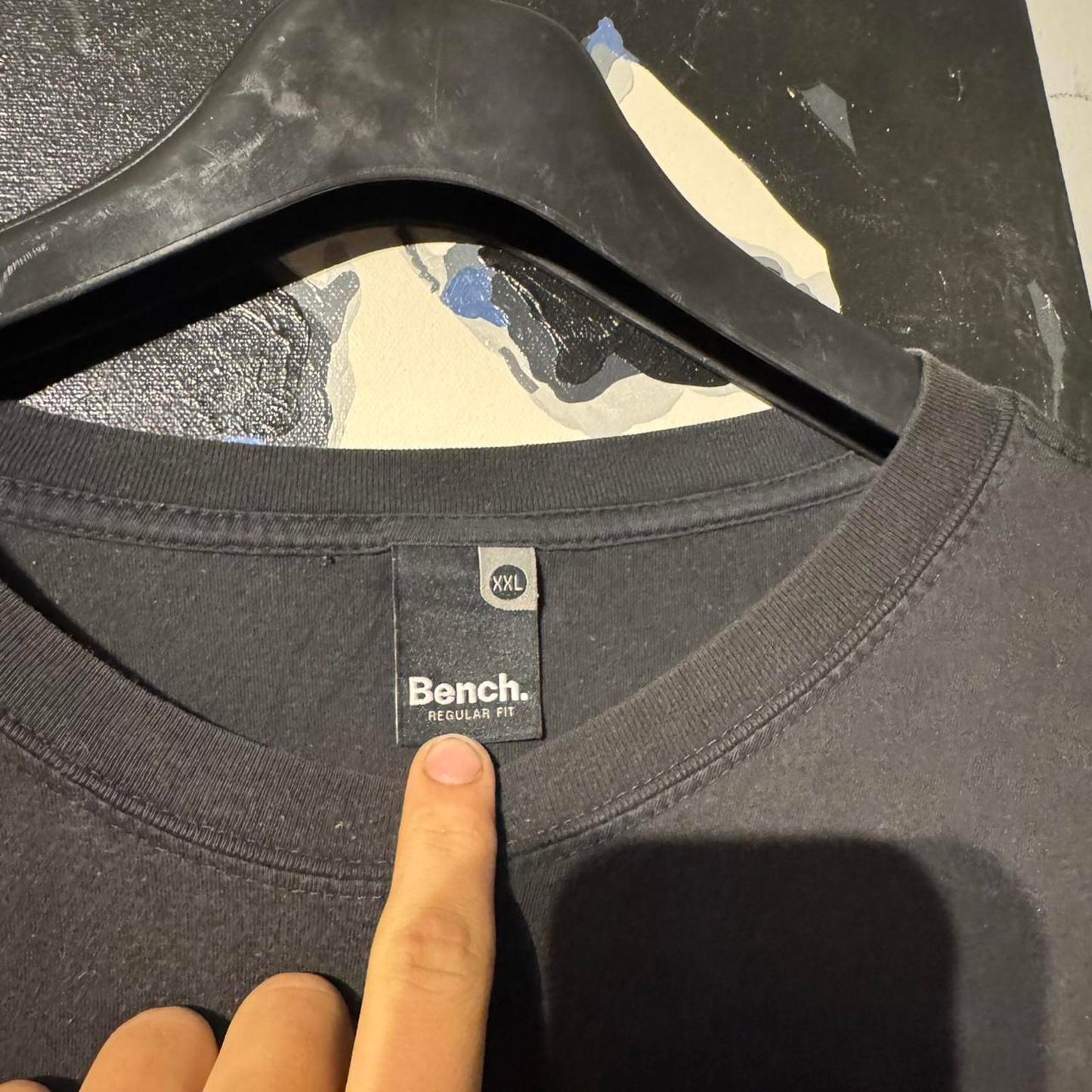 Y2K Bench Graphic Tee (XXL)