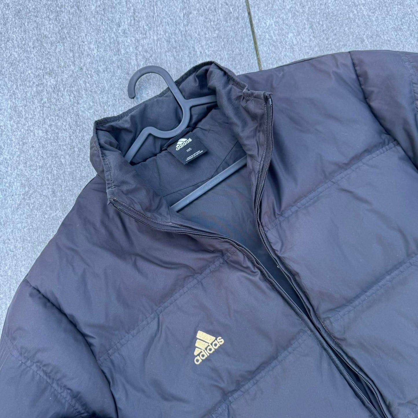 Adidas Originals Black Puffer Jacket