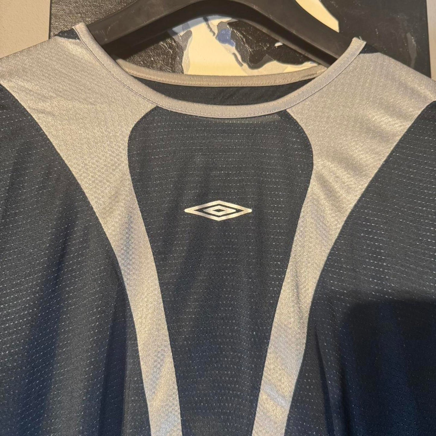 Vintage Umbro X-Static Tech Jersey