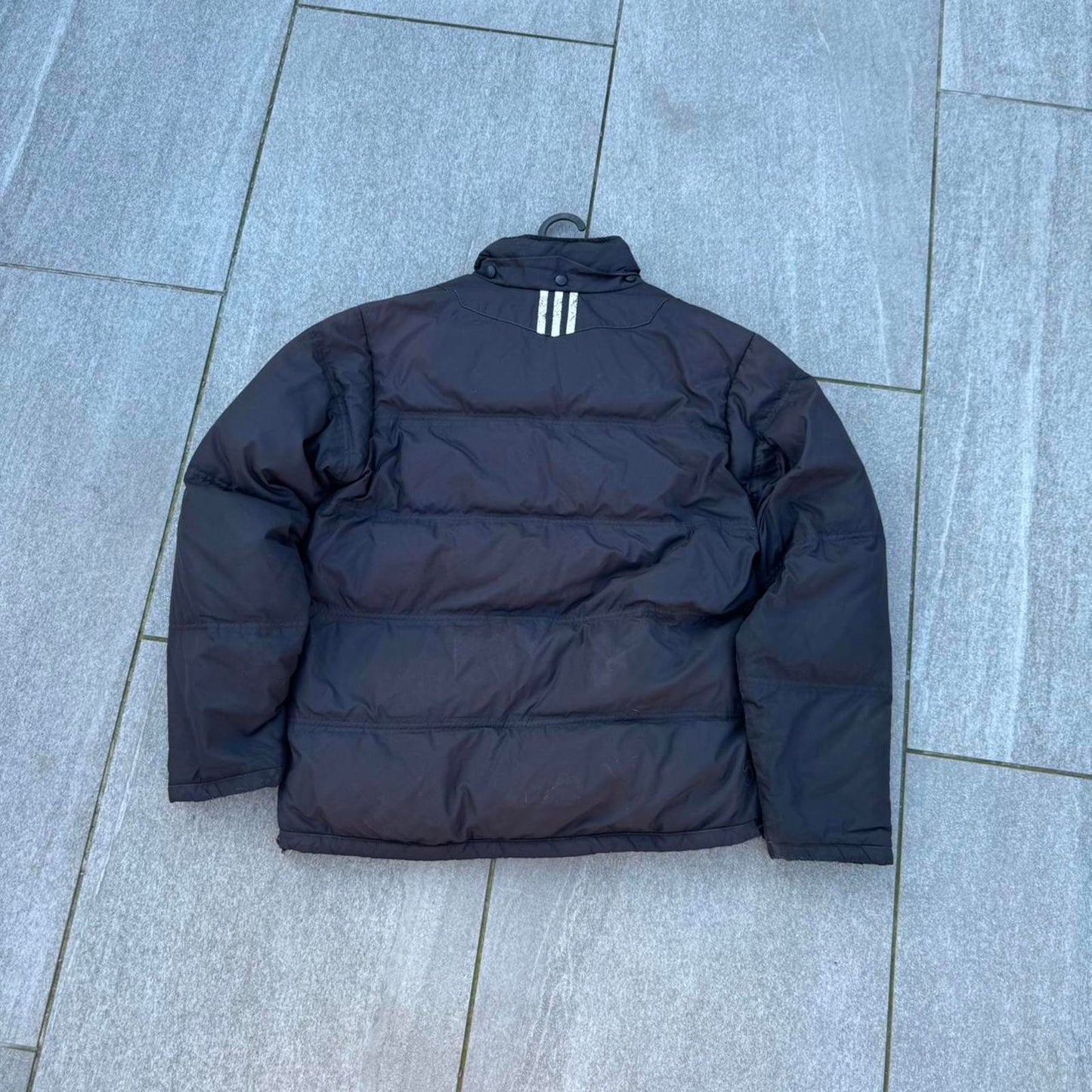 Adidas Originals Black Puffer Jacket