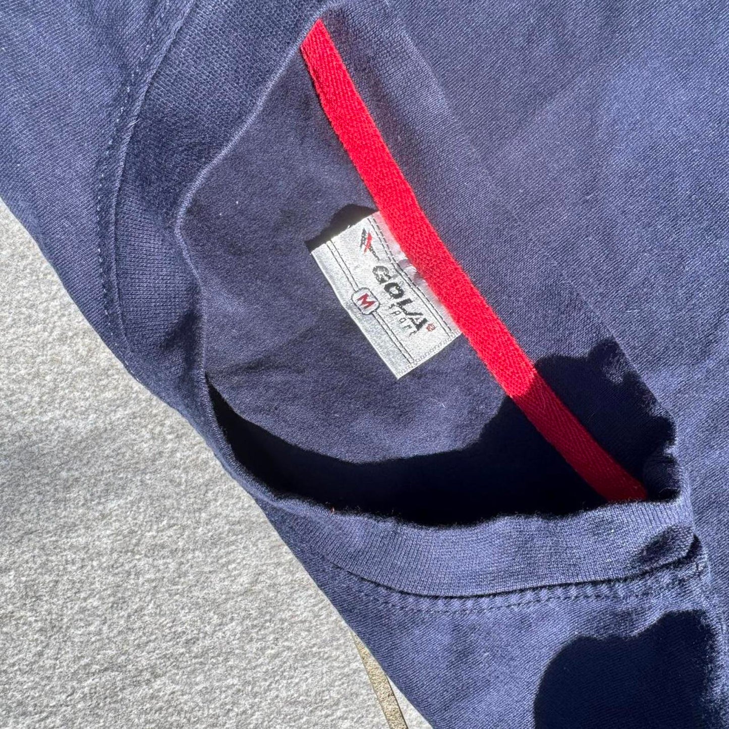 Vintage Gola Sport Navy Tee