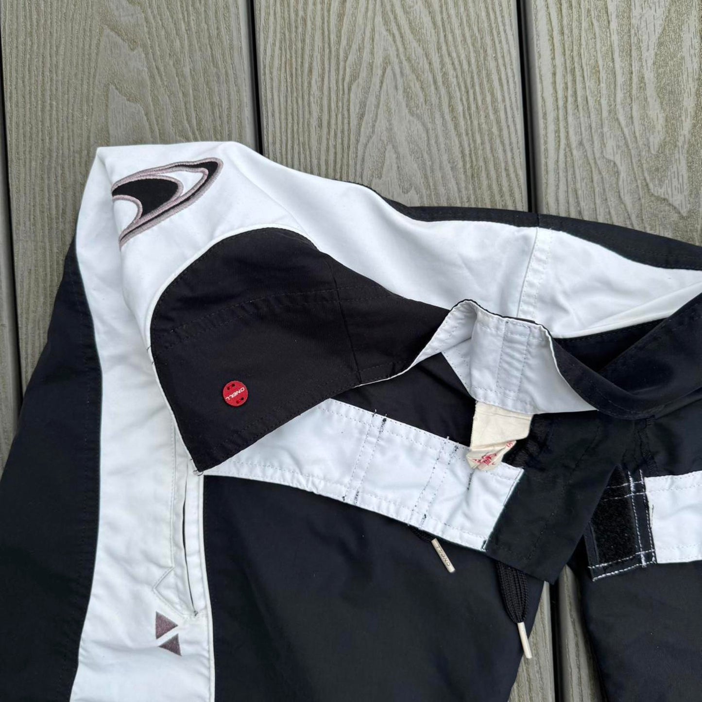 O’Neill Black & White Board Shorts