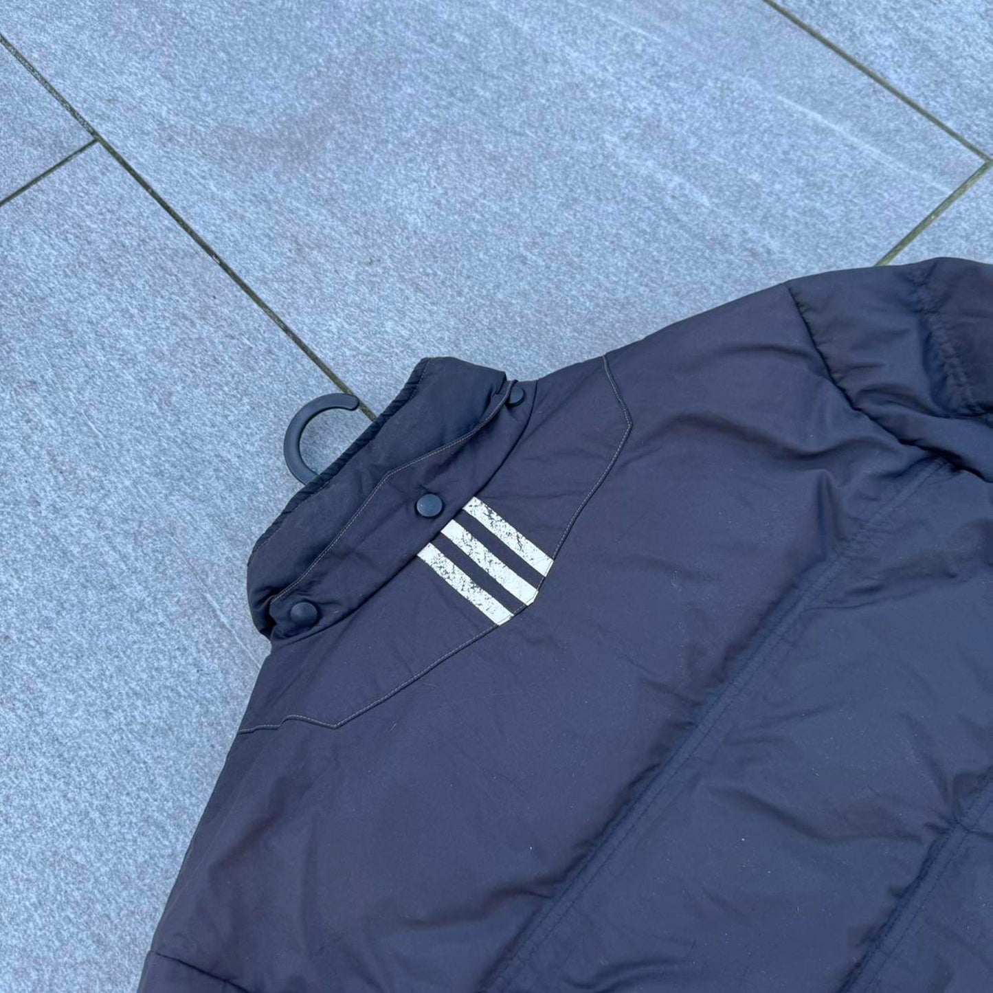 Adidas Originals Black Puffer Jacket