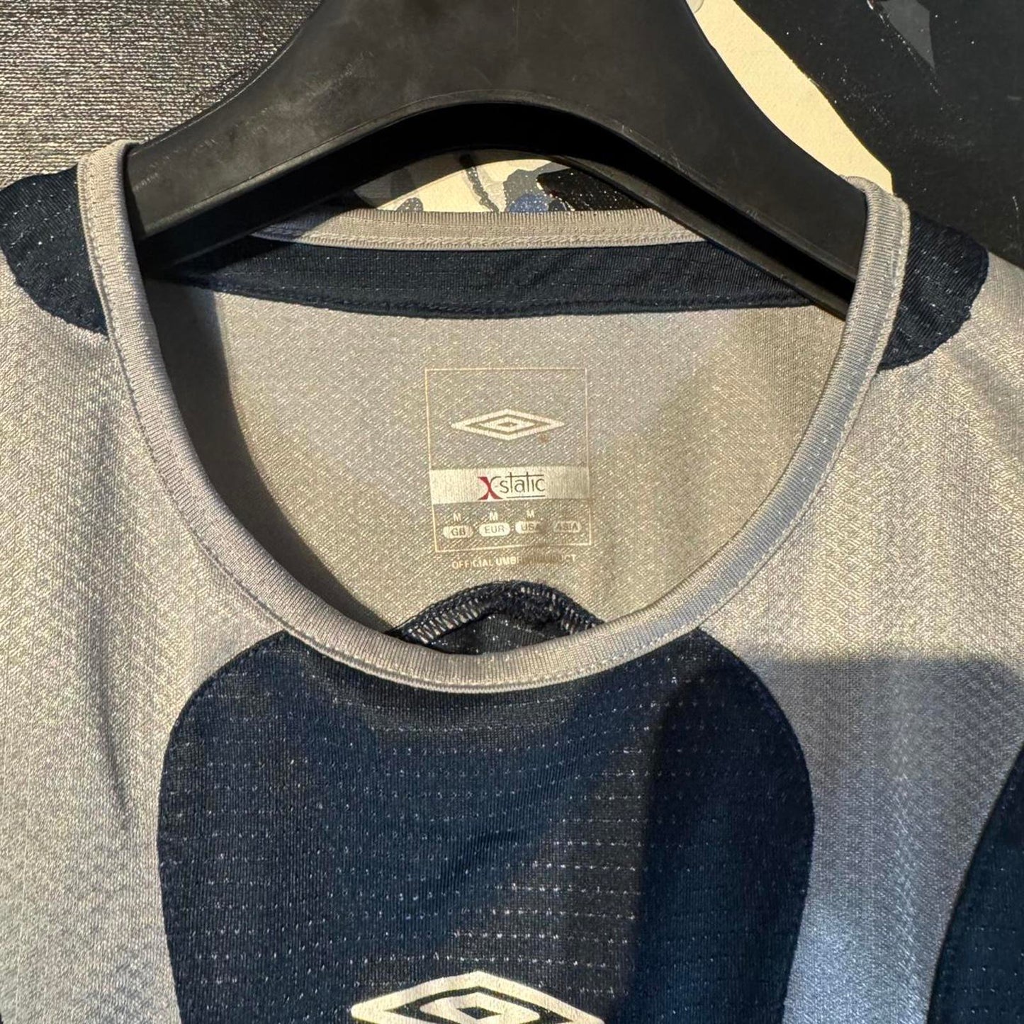Vintage Umbro X-Static Tech Jersey