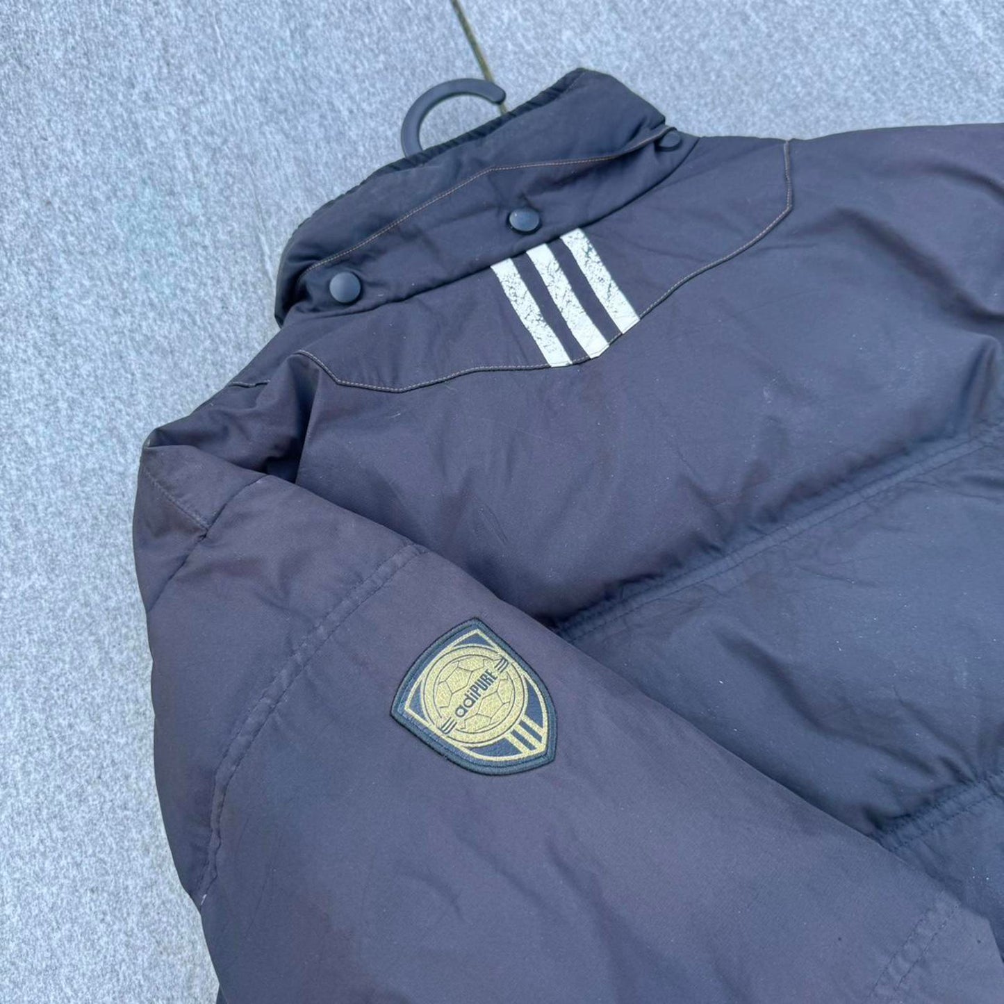 Adidas Originals Black Puffer Jacket