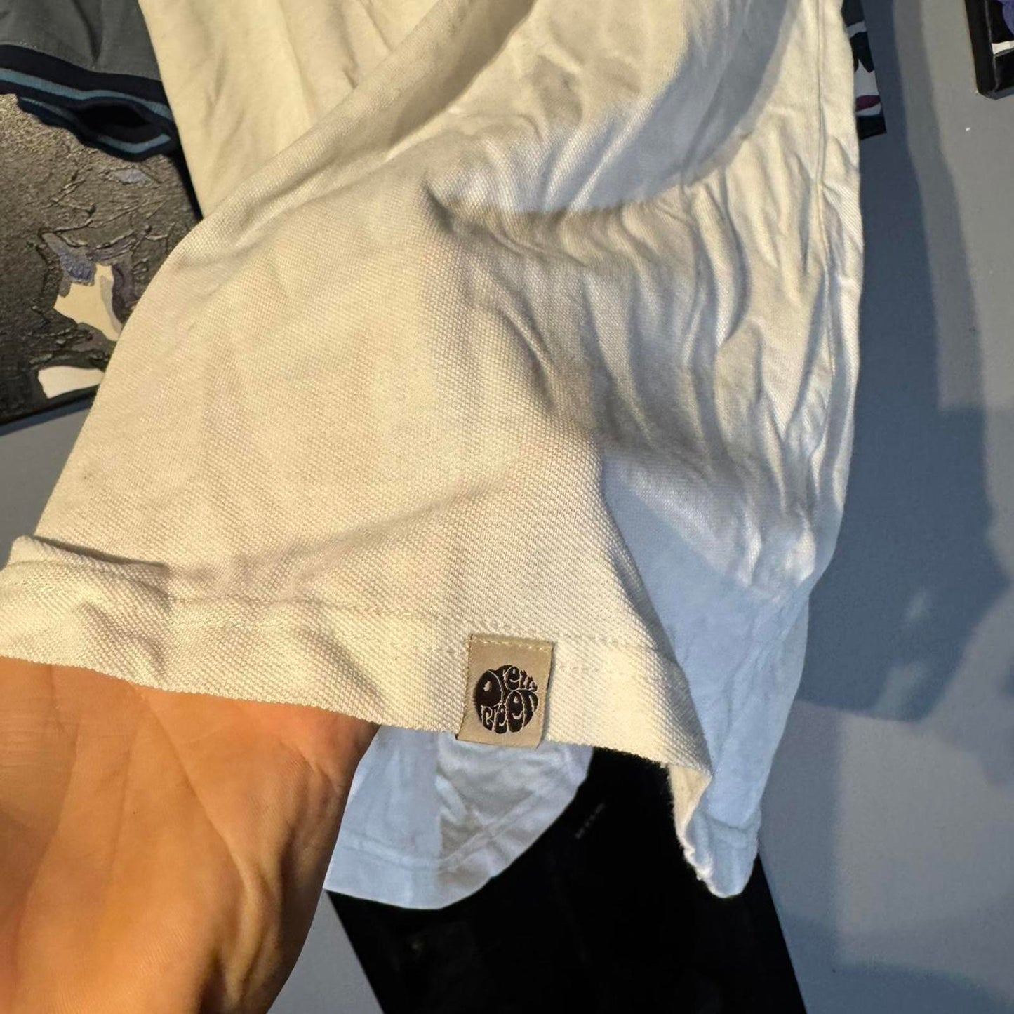 Pretty Green Contrast Polo Shirt