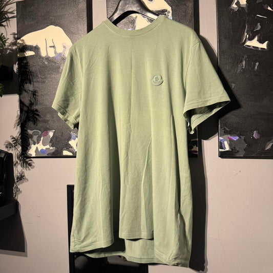 Moncler Sage Green Tee