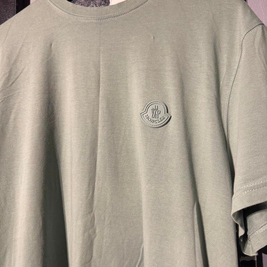 Moncler Sage Green Tee