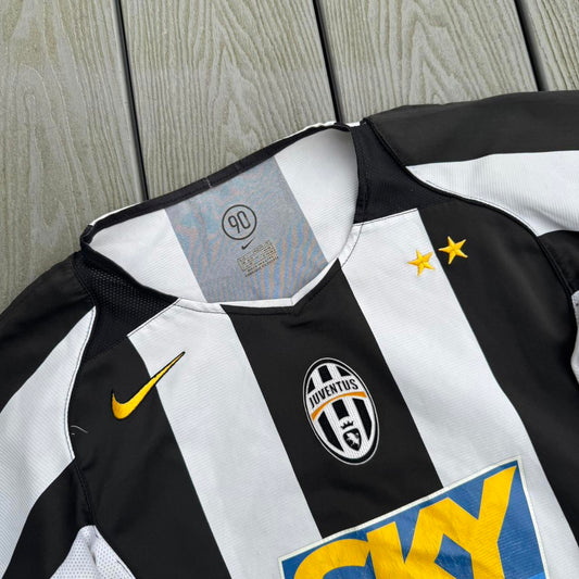 Juventus 2003/04 Home Shirt – Nike x SKY Sport