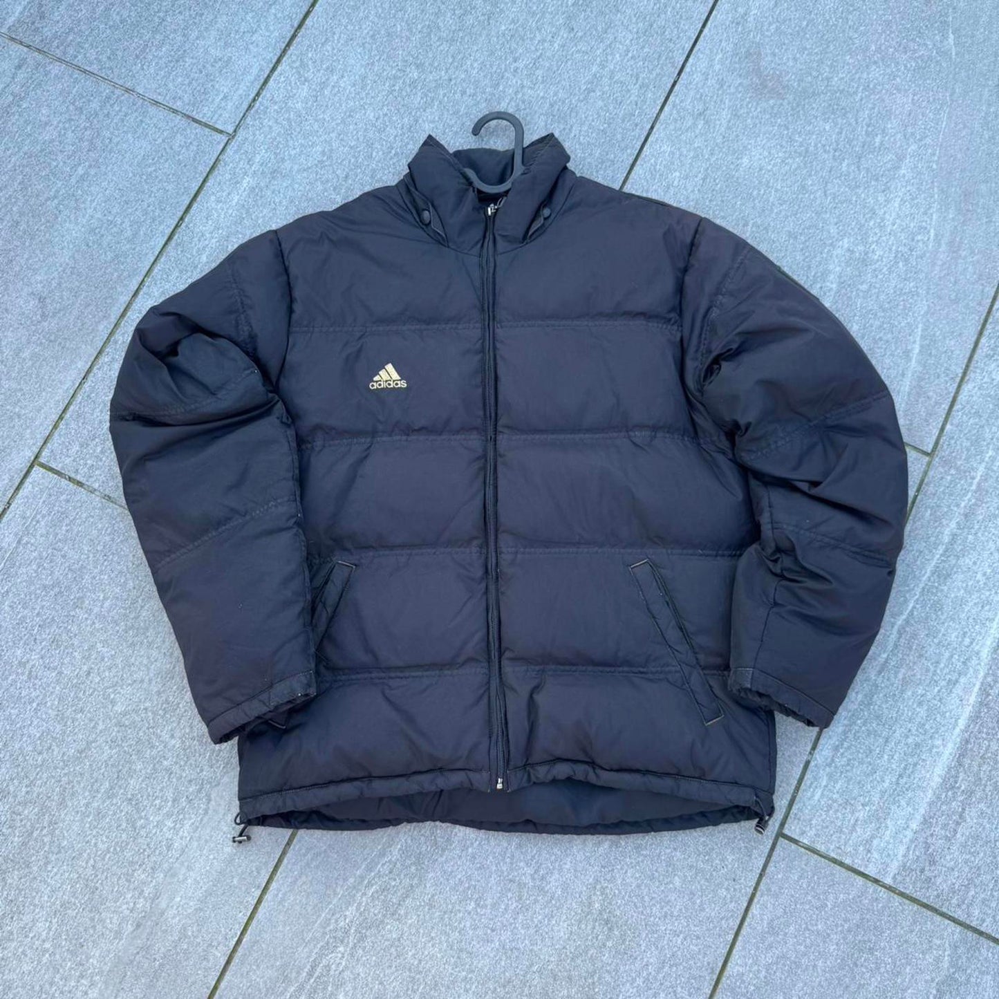 Adidas Originals Black Puffer Jacket