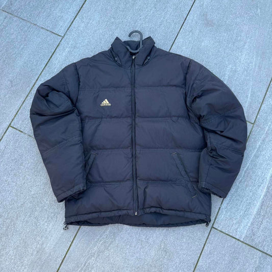 Adidas Originals Black Puffer Jacket