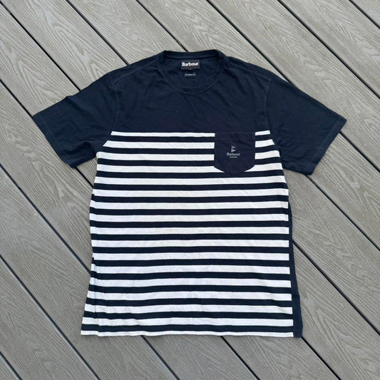 Barbour Mariner Stripe Tee (XL)