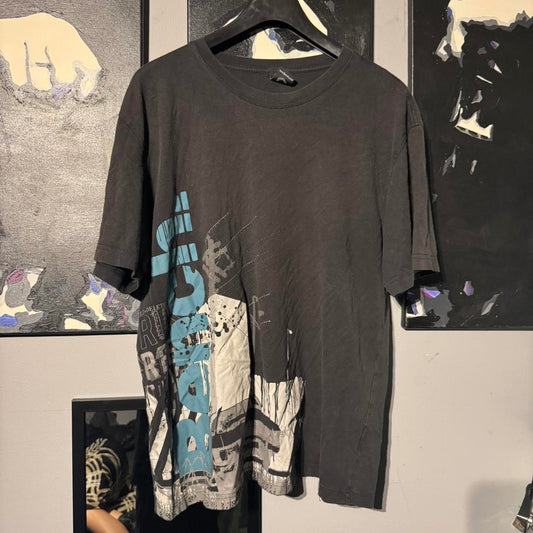Y2K Bench Graphic Tee (XXL)