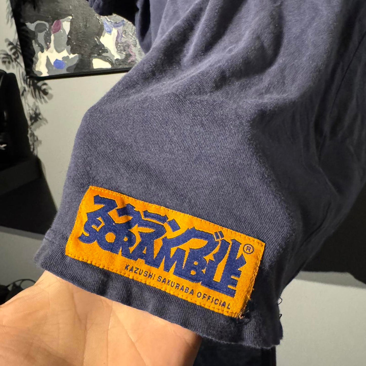 Kazushi Sakuraba x Scramble “Gracie Hunter” Tee (L)