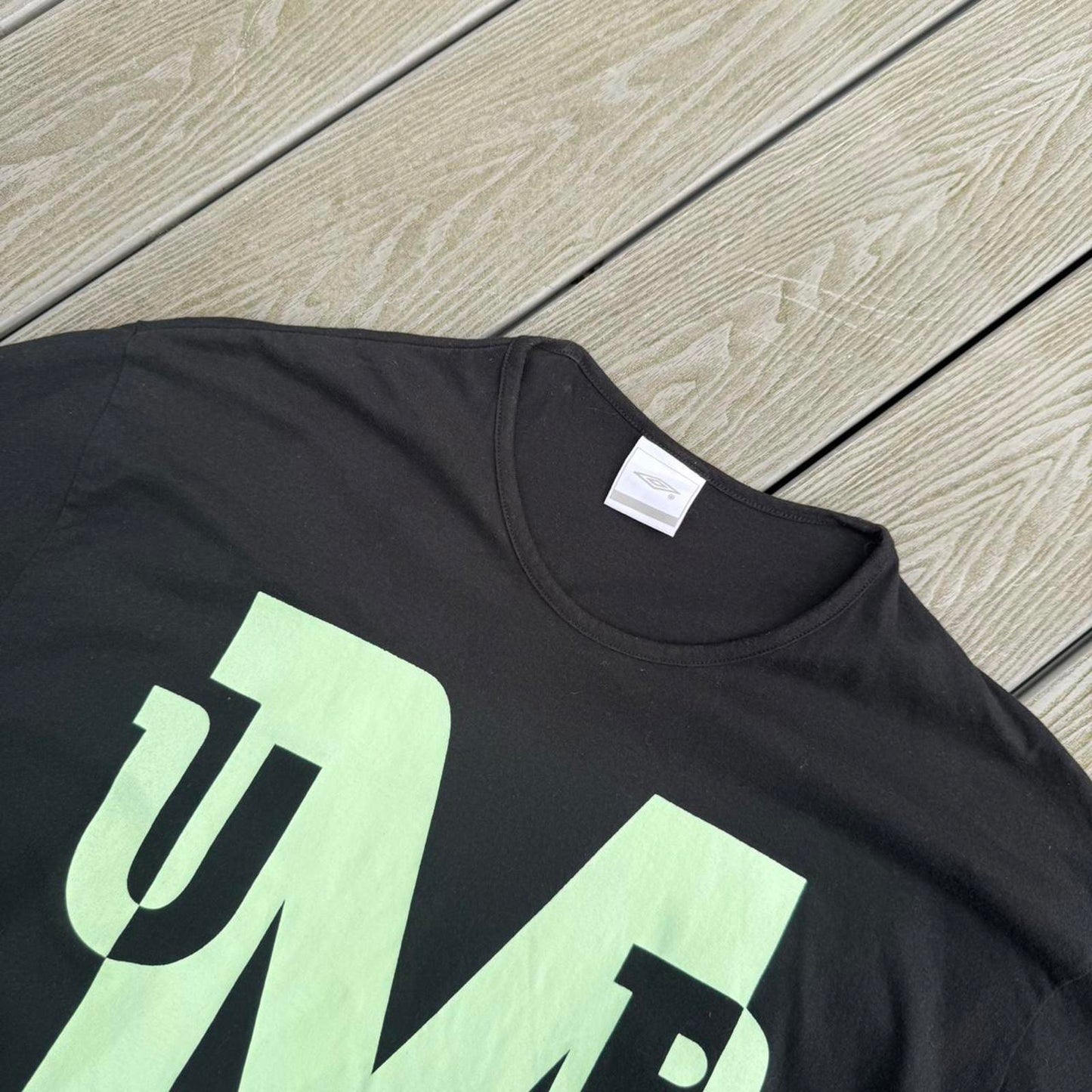 Umbro Oversized Graphic Logo Tee