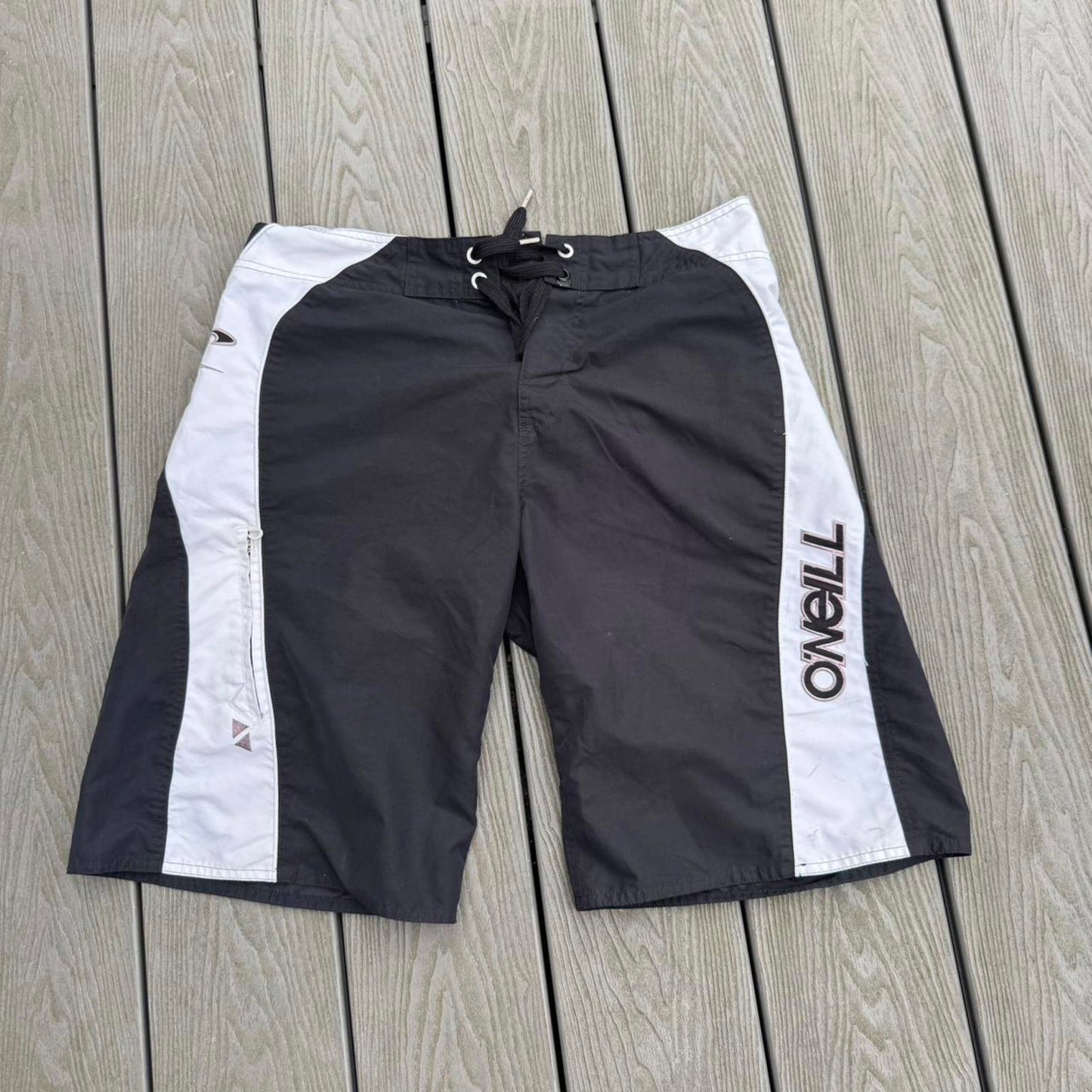 O’Neill Black & White Board Shorts