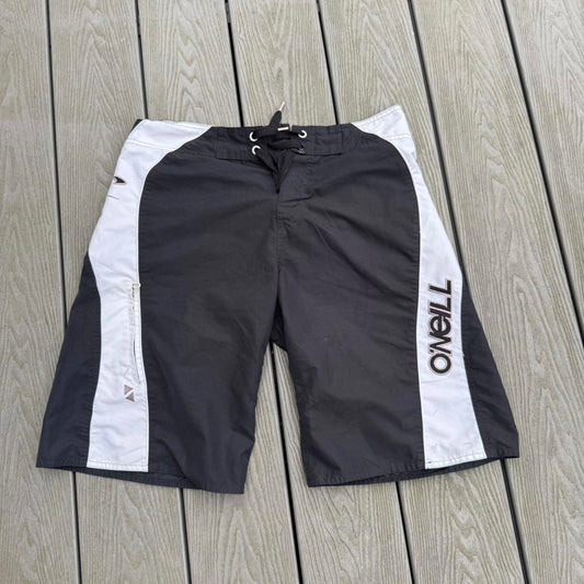 O’Neill Black & White Board Shorts