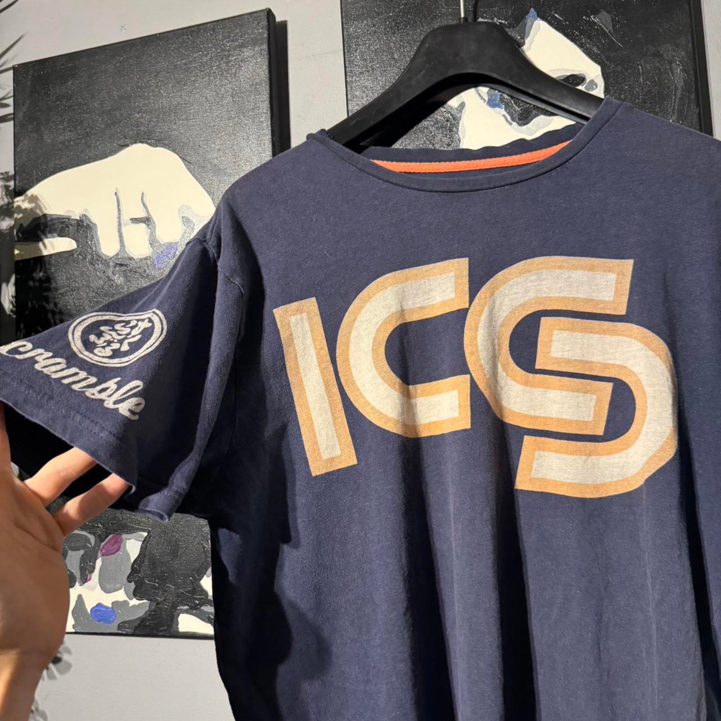 Kazushi Sakuraba x Scramble “Gracie Hunter” Tee (L)